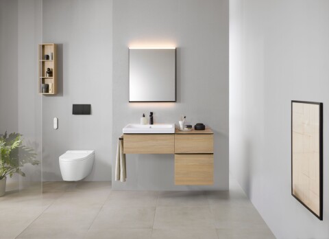 2023 Geberit AquaClean Sela mat iCon