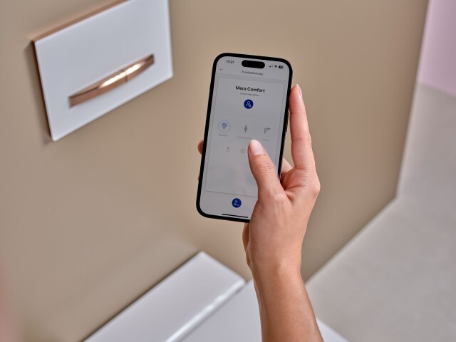 2024 Geberit AquaClean Feature Mera Mobile App RGB