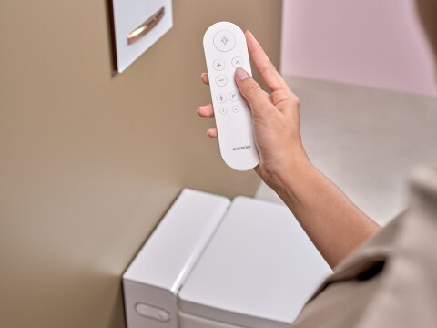 2024 Geberit AquaClean Feature Mera Remote control model 1 RGB