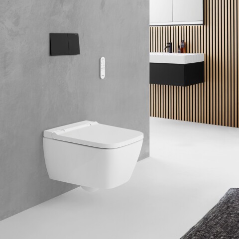 2024 Geberit AquaClean Sela Square Remote control Sigma70 square ONE carpet portrait OC