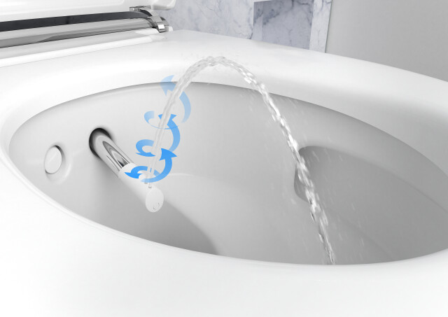 AquaClean Mera Comfort WhirlSpray
